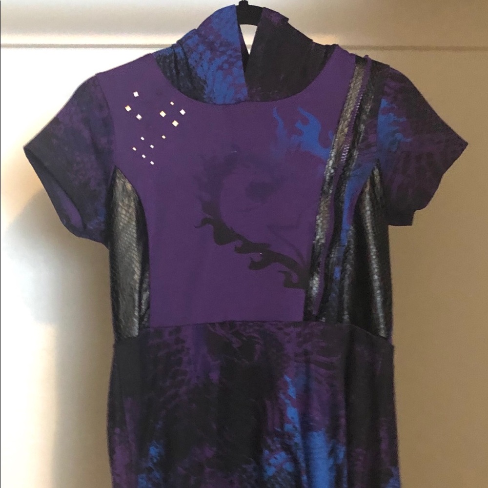Descendants 2 Scuba Hooded Dress size XL 14/16
